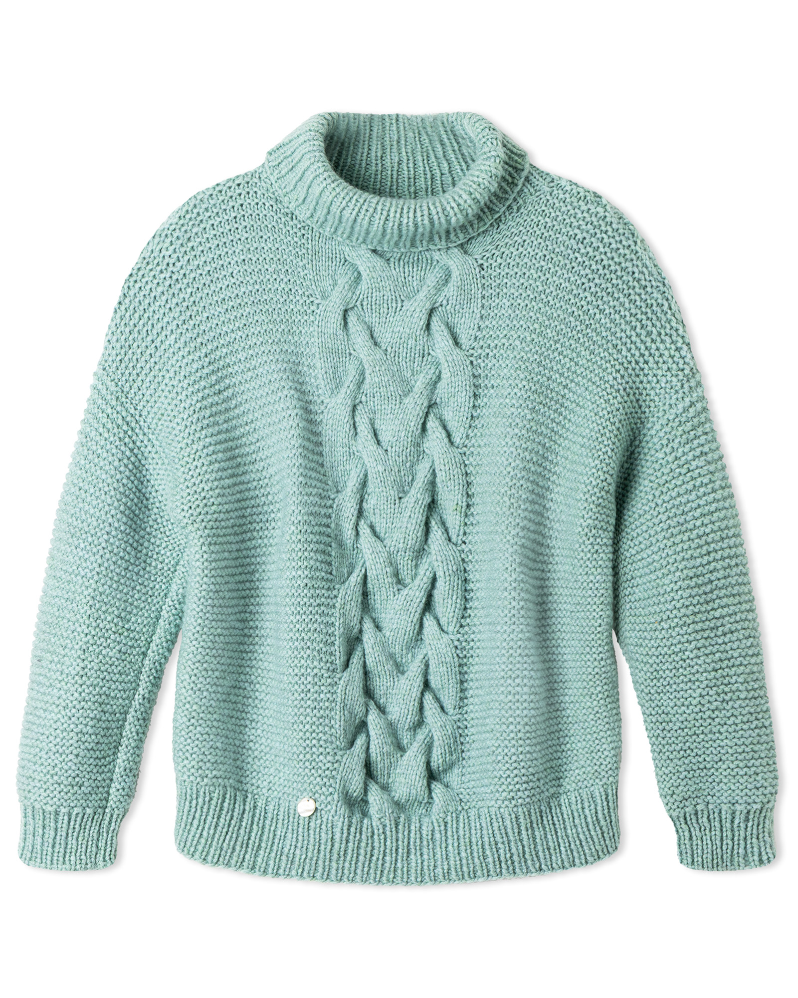 Strickset Pulli Mit Zopfstreifen Aus Alta Moda Cashmere 16 Von Lana Grossa 2 Strickset Pulli Mit Zopfstreifen Aus Alta Moda Cashmere 16 Von Lana Grossa – Bild 2