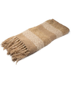 Strickset Gestreifte Decke Mit Fransen Und Pailletten Aus Winter Softness, Basta, Cosmo Und Orsetto Von Lana Grossa 4 Hw2025 Home 78 Lana Grossa 9410078 M4 Mf2