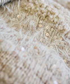Strickset Gestreifte Decke Mit Fransen Und Pailletten Aus Winter Softness, Basta, Cosmo Und Orsetto Von Lana Grossa 5 Hw2025 Home 78 Lana Grossa 9410078 M4 Mf3