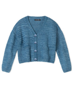 Strickset Jacke Mit Eingestrickten Taschen Aus Brigitte No.2 Vintage Von Lana Grossa 3 Hw2025 Home 78 Lana Grossa 9410078 M55 Mf2