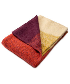 Strickset Stola Glatt Rechts In Streifen Aus Setasuri Von Lana Grossa 4 Hw2025 Home 78 Lana Grossa 9410078 M58 Mf2