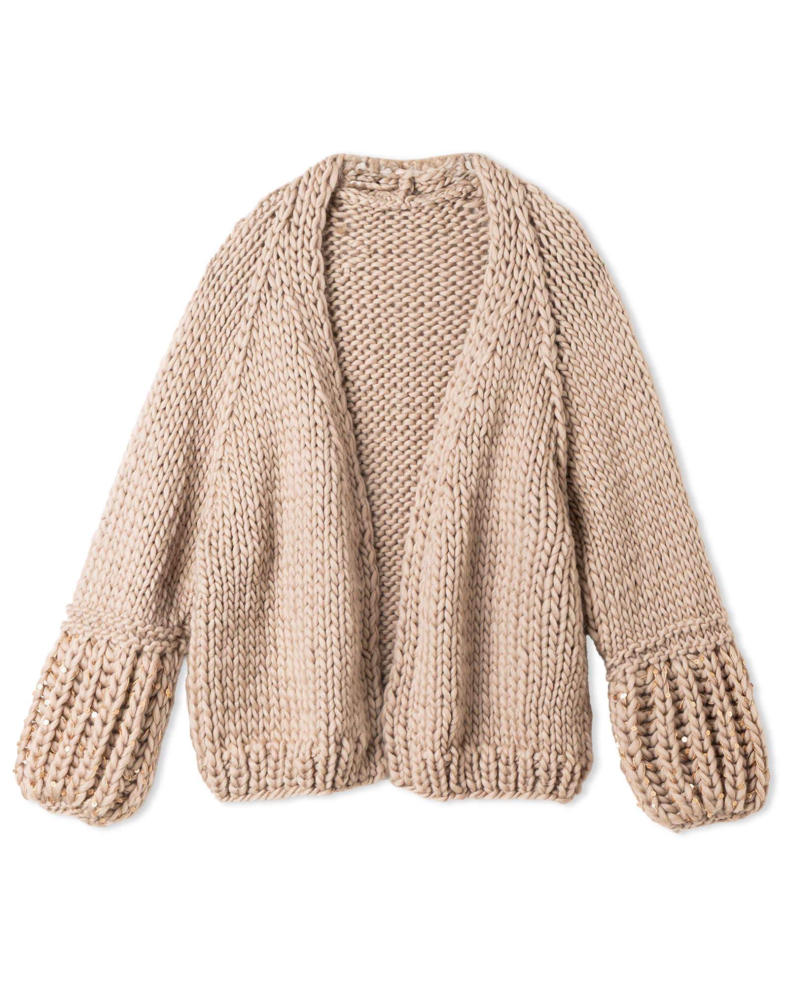Strickset Raglanjacke Mit Patentmuster Aus Confetti Und Cosmo Von Lana Grossa 2 Strickset Raglanjacke Mit Patentmuster Aus Confetti Und Cosmo Von Lana Grossa – Bild 2