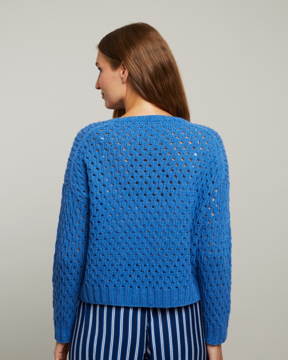 Strickset Pullover Miriam Aus Como Grande Von Lamana 2 Strickset Pullover Miriam Aus Como Grande Von Lamana – Bild 2