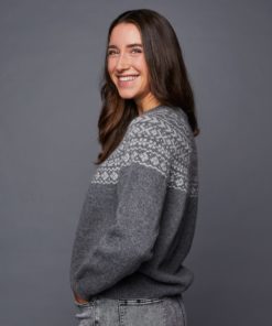 Strickset Pullover Joerdis Aus Como, Milano Und Premia Von Lamana 7 1 4
