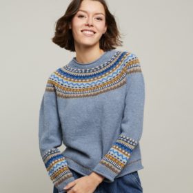 Strickset Pullover Cara aus Como von Lamana