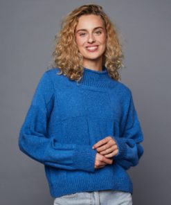 Strickset Pullover Judy aus Como und Premia von Lamana