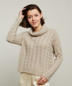 Strickset Pullover Amela aus Milano und Premia von Lamana