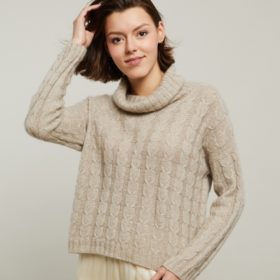 Strickset Pullover Amela aus Milano und Premia von Lamana