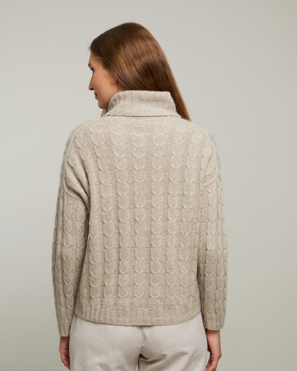 Strickset Pullover Amela Aus Milano Und Premia Von Lamana 3 Strickset Pullover Amela Aus Milano Und Premia Von Lamana – Bild 3