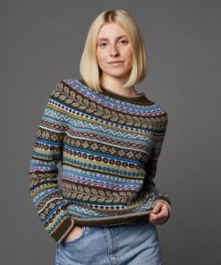 Strickset Pullover Gudrun aus Como von Lamana