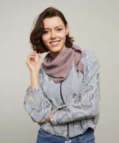 Strickset Tuch Ivy aus Torino von Lamana