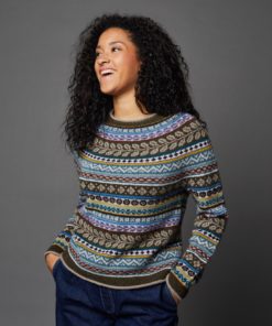 Strickset Pullover Gudrun Aus Como Von Lamana 7 12 4 1