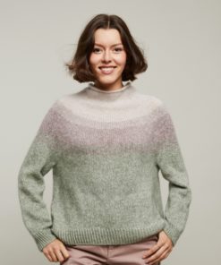 Strickset Pullover Bonny aus Milano und Premia von Lamana