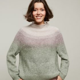 Strickset Pullover Bonny aus Milano und Premia von Lamana