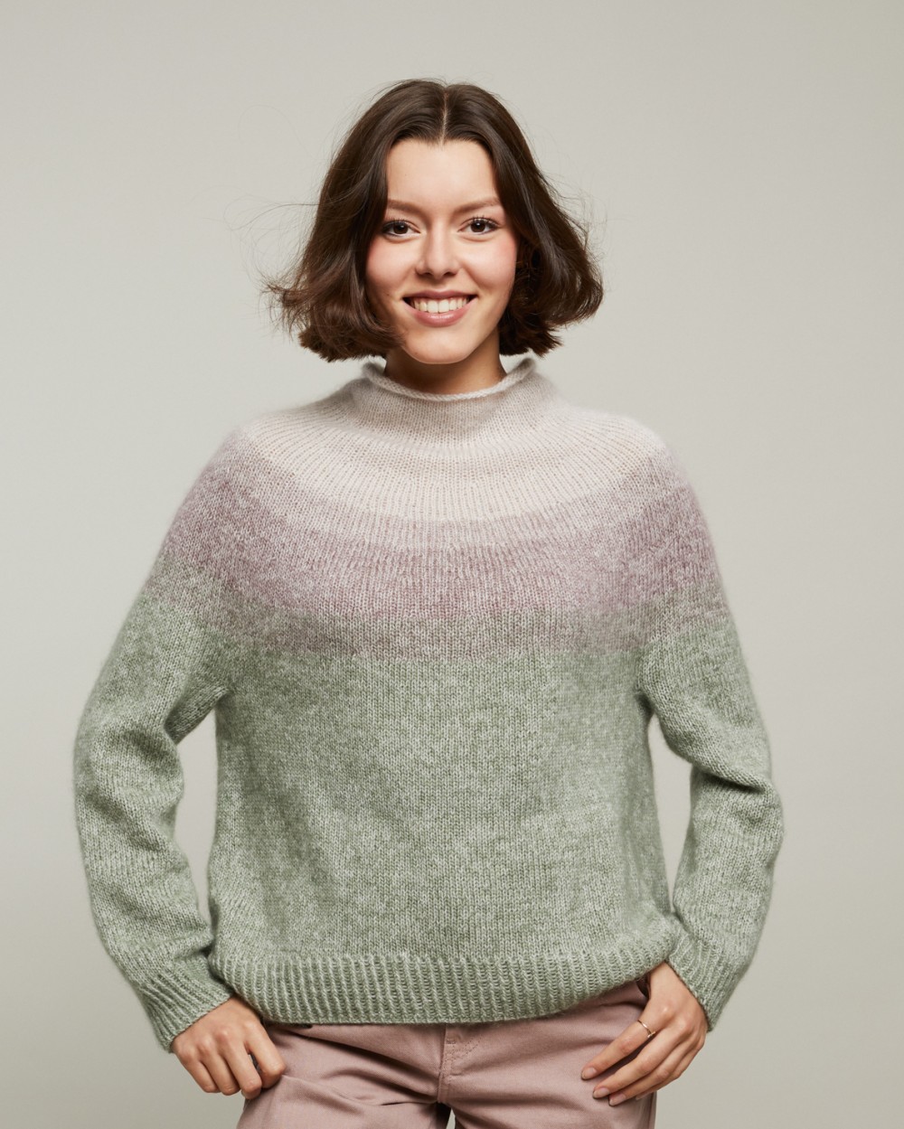 Strickset Pullover Bonny Aus Milano Und Premia Von Lamana 1 Strickset Pullover Bonny Aus Milano Und Premia Von Lamana