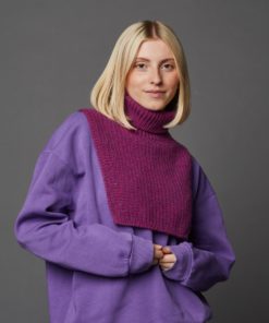 Strickset Halswärmer Inken aus Como Grande von Lamana