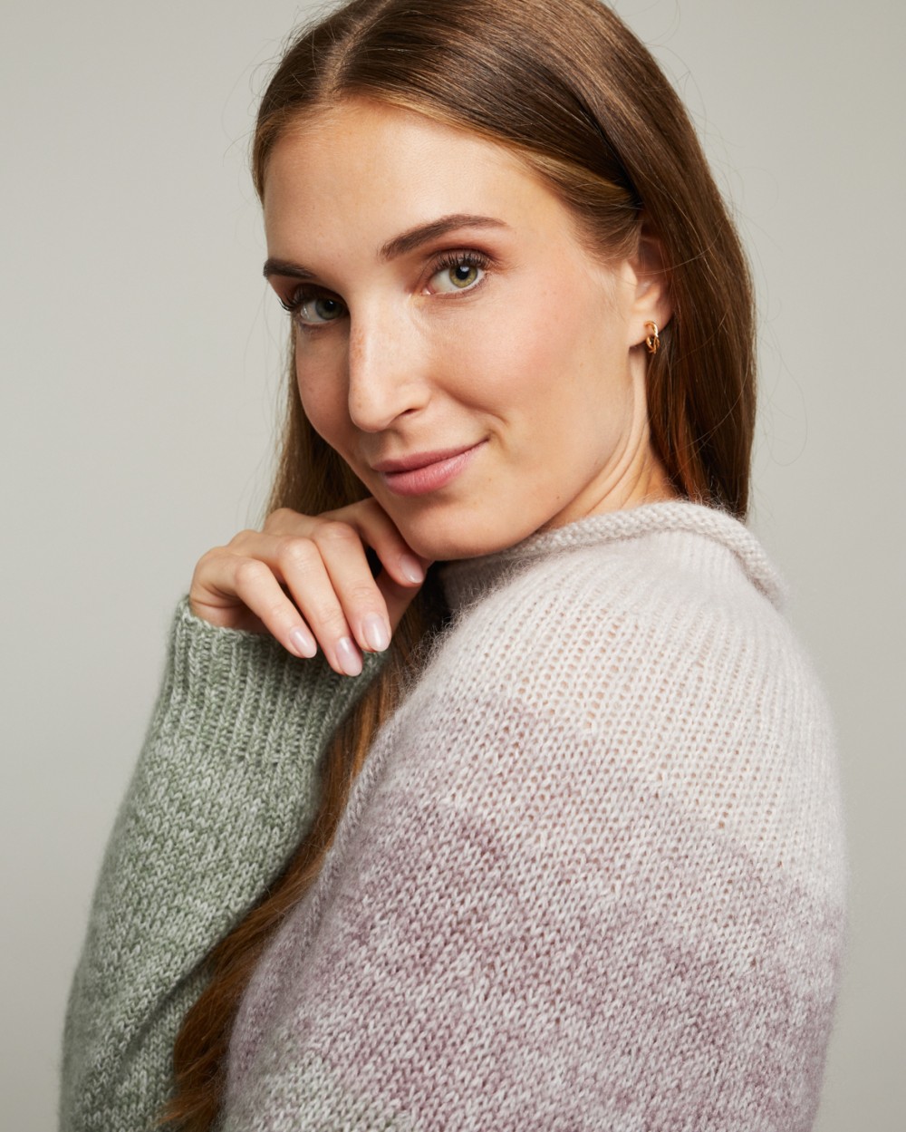 Strickset Pullover Bonny Aus Milano Und Premia Von Lamana 4 Strickset Pullover Bonny Aus Milano Und Premia Von Lamana – Bild 4