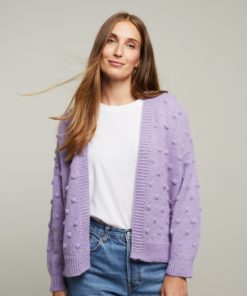 Strickset Jacke Kelly aus Cusi von Lamana