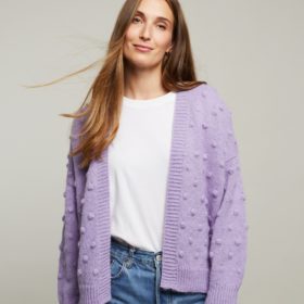 Strickset Jacke Kelly aus Cusi von Lamana