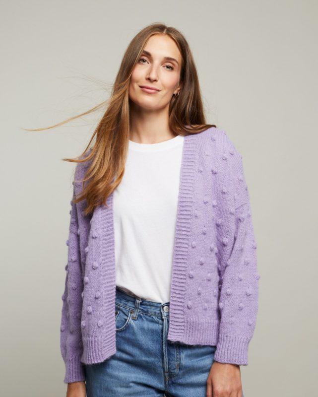 Strickset Jacke Kelly aus Cusi von Lamana