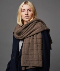 Strickset Tuch Sybille aus Como von Lamana