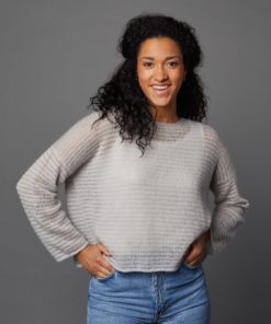 Strickset Pullover Ruth aus Roma und Premia von Lamana