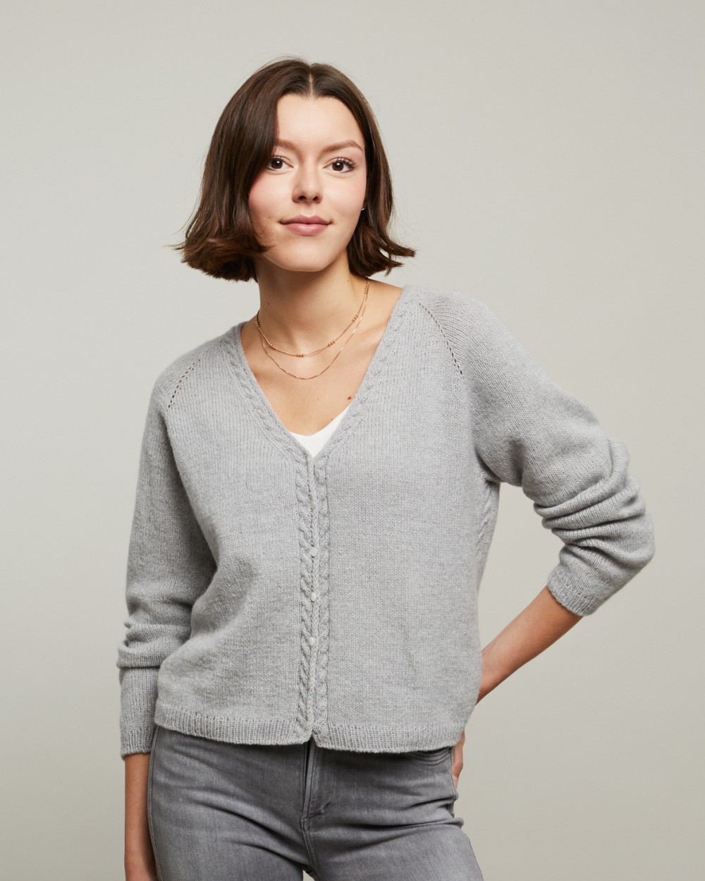 Strickset Jacke Darja Aus Como Von Lamana 1 Strickset Jacke Darja Aus Como Von Lamana