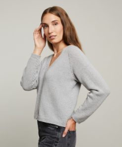 Strickset Jacke Darja Aus Como Von Lamana 4 2 2 2