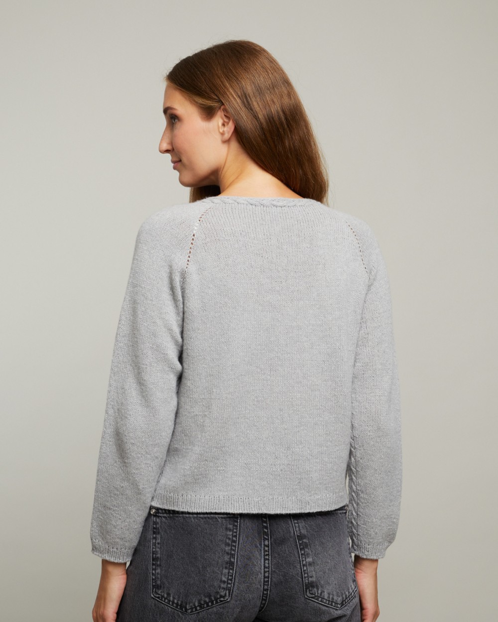 Strickset Jacke Darja Aus Como Von Lamana 3 Strickset Jacke Darja Aus Como Von Lamana – Bild 3