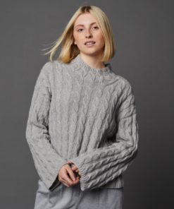Strickset Pullover Jemma aus Como Cashmere und Modena von Lamana