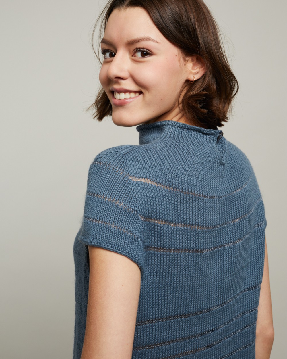 Strickset Shirt Carina Aus Cosma Und Premia Von Lamana 2 Strickset Shirt Carina Aus Cosma Und Premia Von Lamana – Bild 2