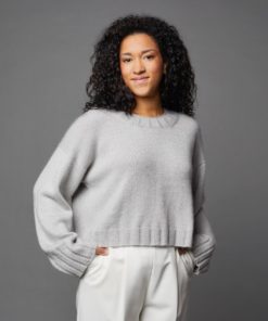 Strickset Pullover Elena aus Lima und Premia von Lamana