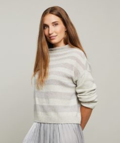 Strickset Pullover Esther Aus Como Cashmere Und Roma Von Lamana 5 4 3 2