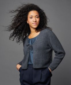 Strickset Jacke Lucia aus Modena und Premia von Lamana