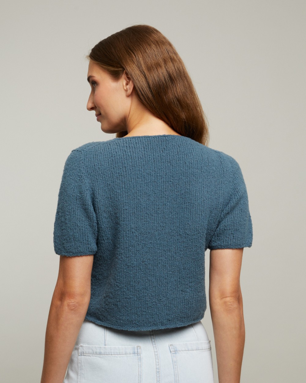 Strickset Shirt Isabel Aus Torino Und Modena Von Lamana 3 Strickset Shirt Isabel Aus Torino Und Modena Von Lamana – Bild 3