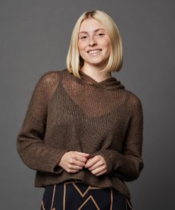 Strickset Pullover Sigrid aus Premia und Modena von Lamana