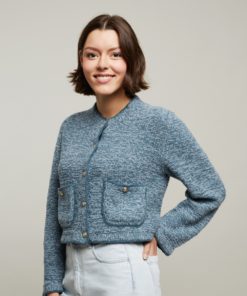 Strickset Jacke Muriel Aus Torino Von Lamana 4 6 1 2