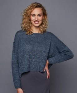 Strickset Pullover Gerlinde aus Verona und Premia von Lamana