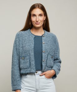 Strickset Jacke Muriel aus Torino von Lamana