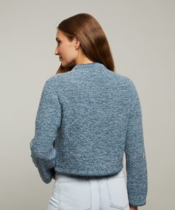 Strickset Jacke Muriel Aus Torino Von Lamana 5 6 3 2