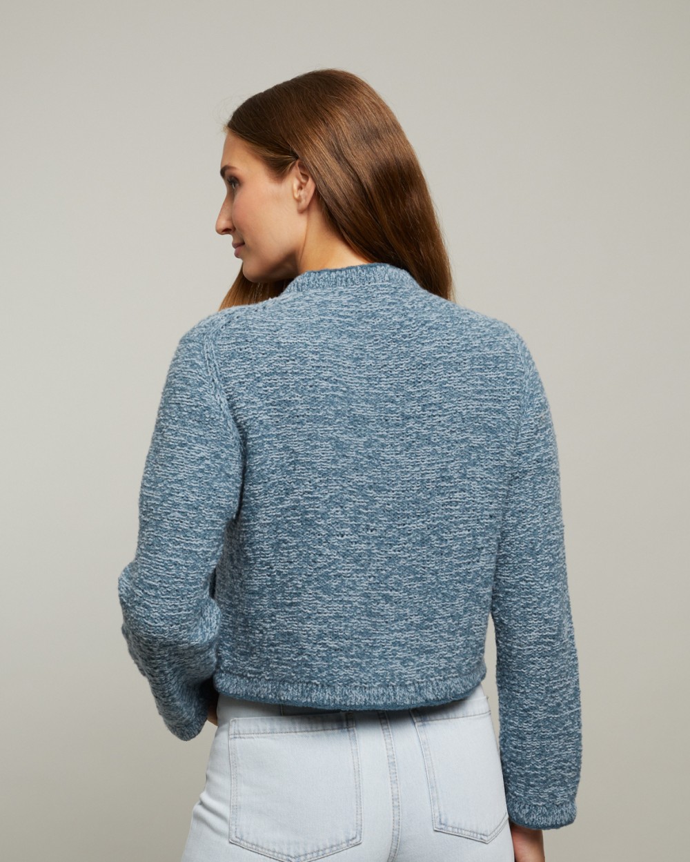 Strickset Jacke Muriel Aus Torino Von Lamana 3 Strickset Jacke Muriel Aus Torino Von Lamana – Bild 3