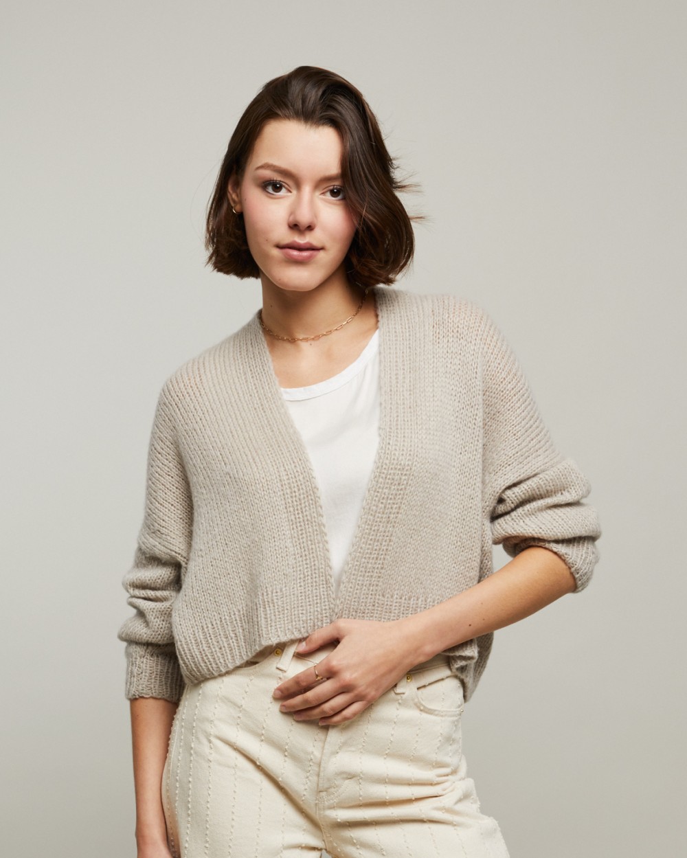 Strickset Jacke Olivia Aus Roma Von Lamana 1 Strickset Jacke Olivia Aus Roma Von Lamana