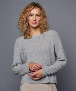 Strickset Pullover Gerlinde aus Como Cashmere von Lamana