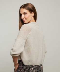 Strickset Jacke Olivia Aus Roma Von Lamana 4 7 2 2