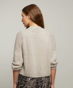 Strickset Jacke Olivia Aus Roma Von Lamana 5 7 3 2