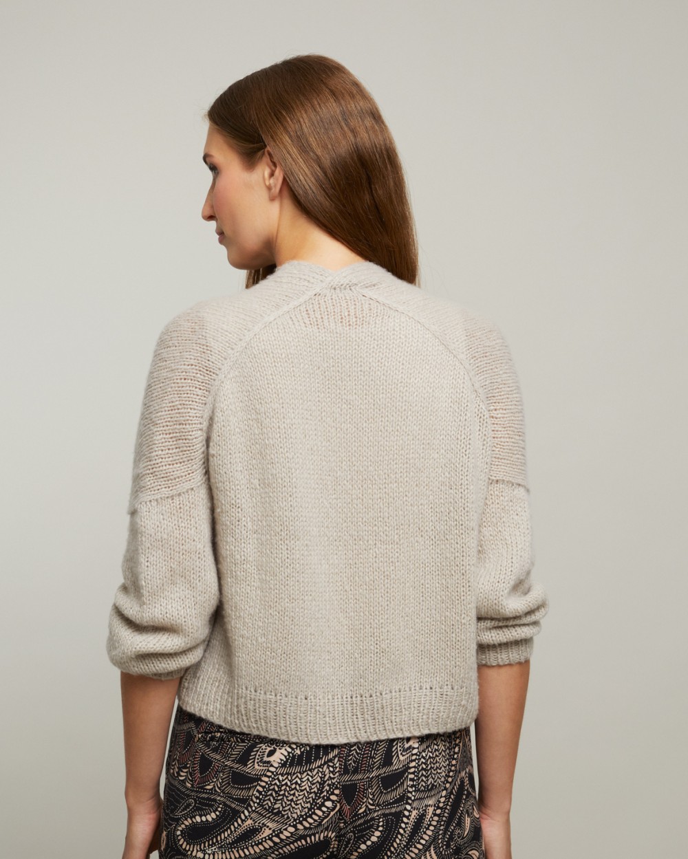 Strickset Jacke Olivia Aus Roma Von Lamana 3 Strickset Jacke Olivia Aus Roma Von Lamana – Bild 3