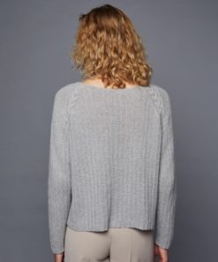 Strickset Pullover Gerlinde Aus Como Cashmere Von Lamana 6 7 3