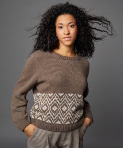 Strickset Pullover Annette aus Como Grande von Lamana