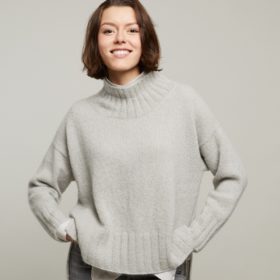 Strickset Pullover Rachel aus Torino und Premia von Lamana