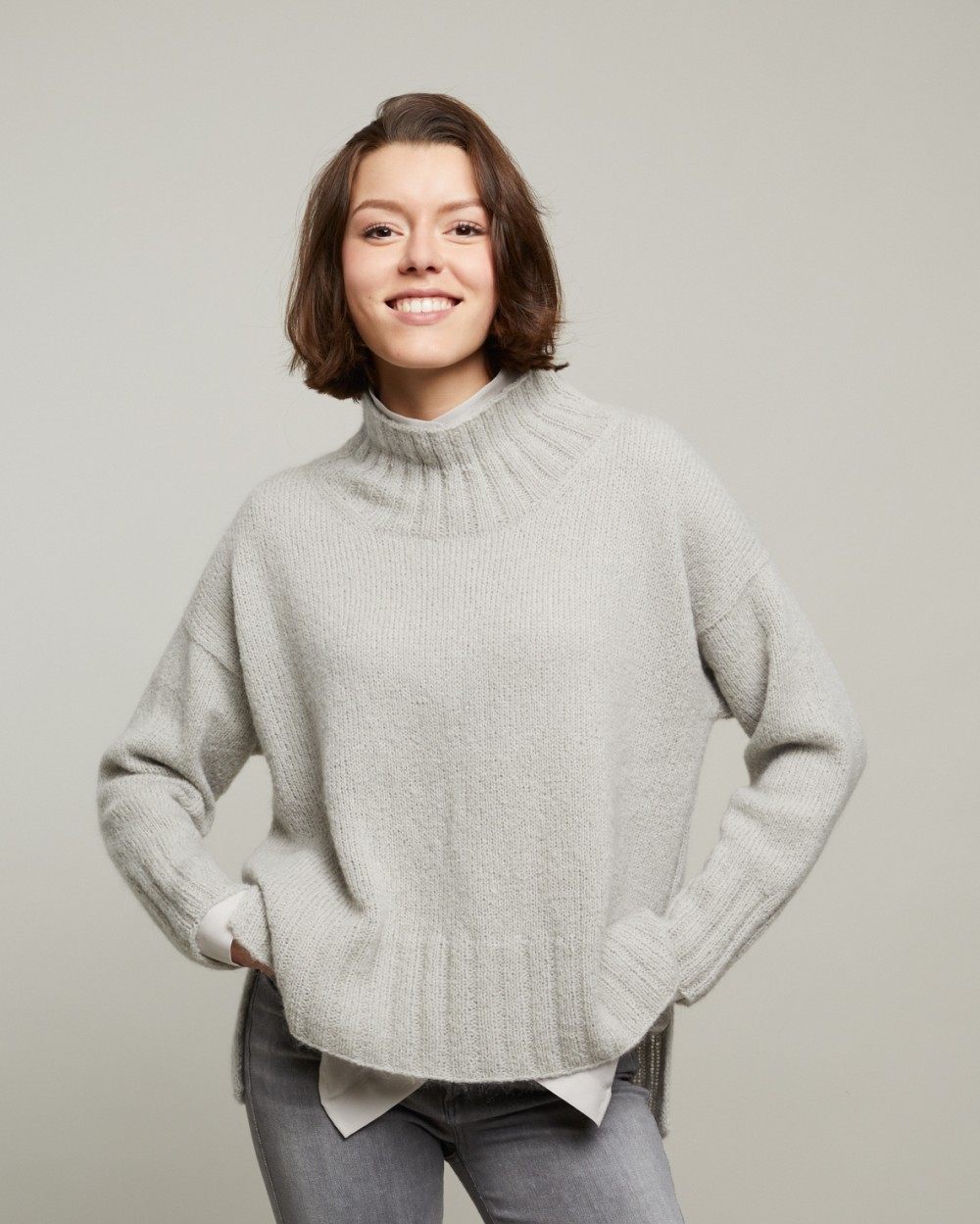 Strickset Pullover Rachel Aus Torino Und Premia Von Lamana 1 Strickset Pullover Rachel Aus Torino Und Premia Von Lamana